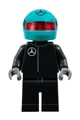 Пілот Mercedes-AMG Petronas F1 / Mercedes-AMG PETRONAS F1 Team Driver — LEGO Speed Champions 77244 Mercedes-AMG F1 W15