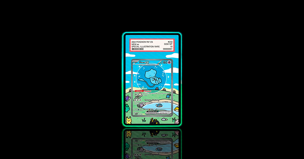 Найбажаніша картка Pokemon TCG ери Scarlet & Violet: як Bubble Mew зросла від $100 до $4000