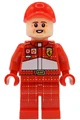 Michael Schumacher — LEGO Icons 11375 Ferrari F2004 і Міхаель Шумахер
