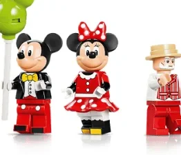 Мінні Маус / Minnie Mouse — LEGO Disney 43302 Головна вулиця США (Main Street, U.S.A.)