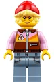 Власник модельної крамниці / Model Shop Owner — LEGO Ninjago 71837 Майстерні Ніндзяґо-Сіті