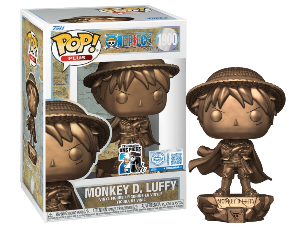 Фігурка Fanko Pop Plus One Piece Monkey D. Luffy #1900 (The Animation One Piece 25-th)