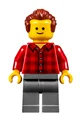 Music Store Assistant — LEGO Icons 10255 Центральна площа (Assembly Square)
