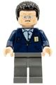 Newman — LEGO Ideas 21328 Seinfeld (квартира Джеррі)