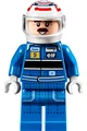 Найджел Менселл / Nigel Mansell — LEGO Icons 10353 Williams FW14B і Найджел Менселл
