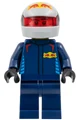 Пілот Red Bull F1 / Oracle Red Bull Racing RB20 Driver — LEGO Speed Champions 77243 Oracle Red Bull Racing RB20