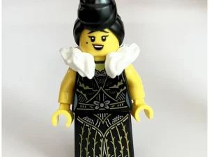 Passenger, Black Dress, Furr Collar / Passenger, Black Dress, Furr Collar — LEGO Ideas 21344 The Orient Express Train