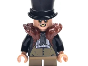 Пінгвін / The Penguin — LEGO DC 76252 Бетпечера: тіньовий бокс (Batcave Shadow Box)