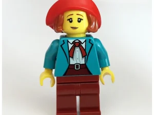Pippin Reed, Red Cap / Pippin Reed, Red Cap — LEGO Ideas 21344 The Orient Express Train