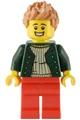 Pizza Delivery Driver — LEGO Icons 10312 Джаз-клуб