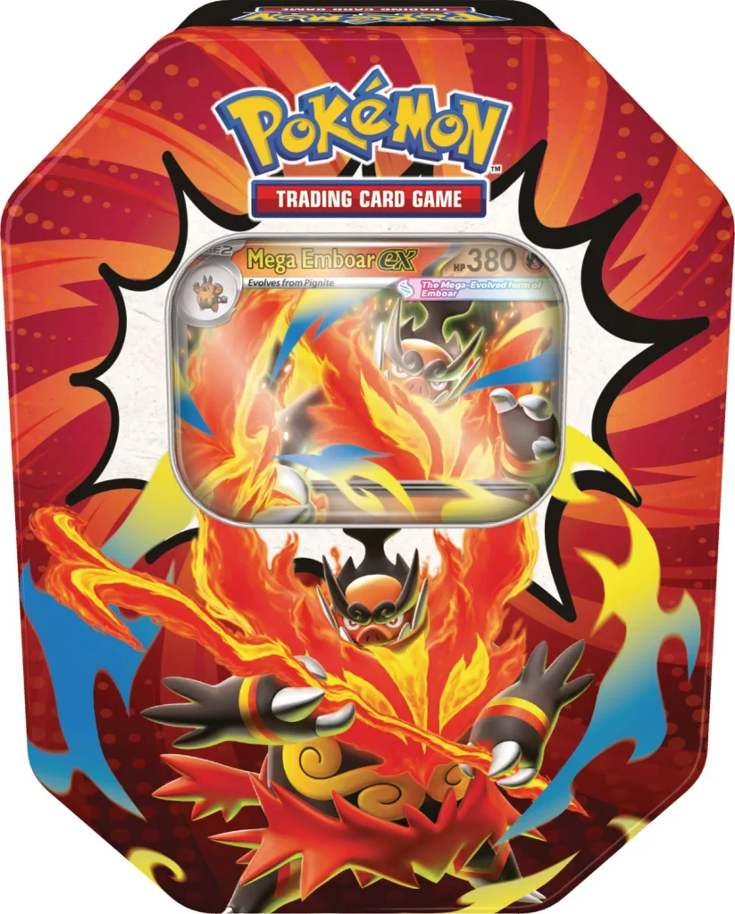 Tins Pokemon TCG