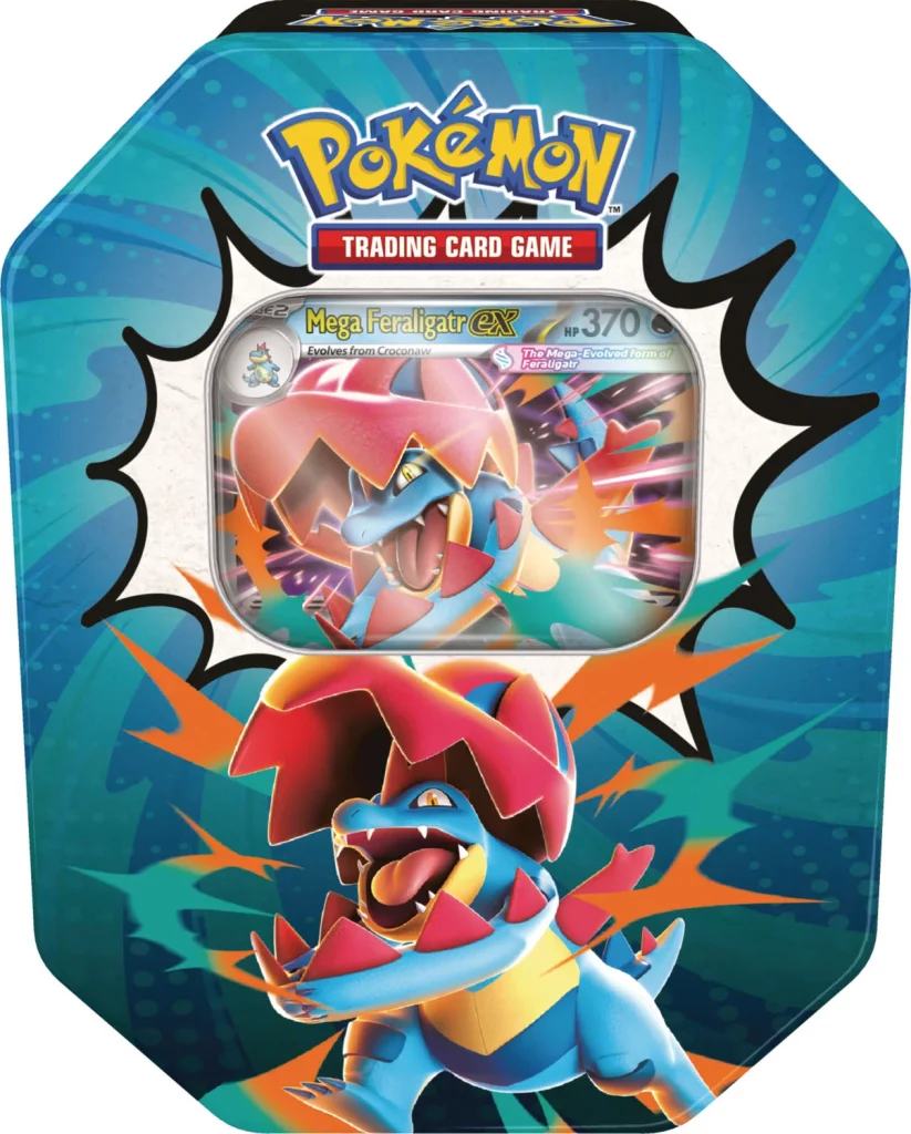 Tins Pokemon TCG