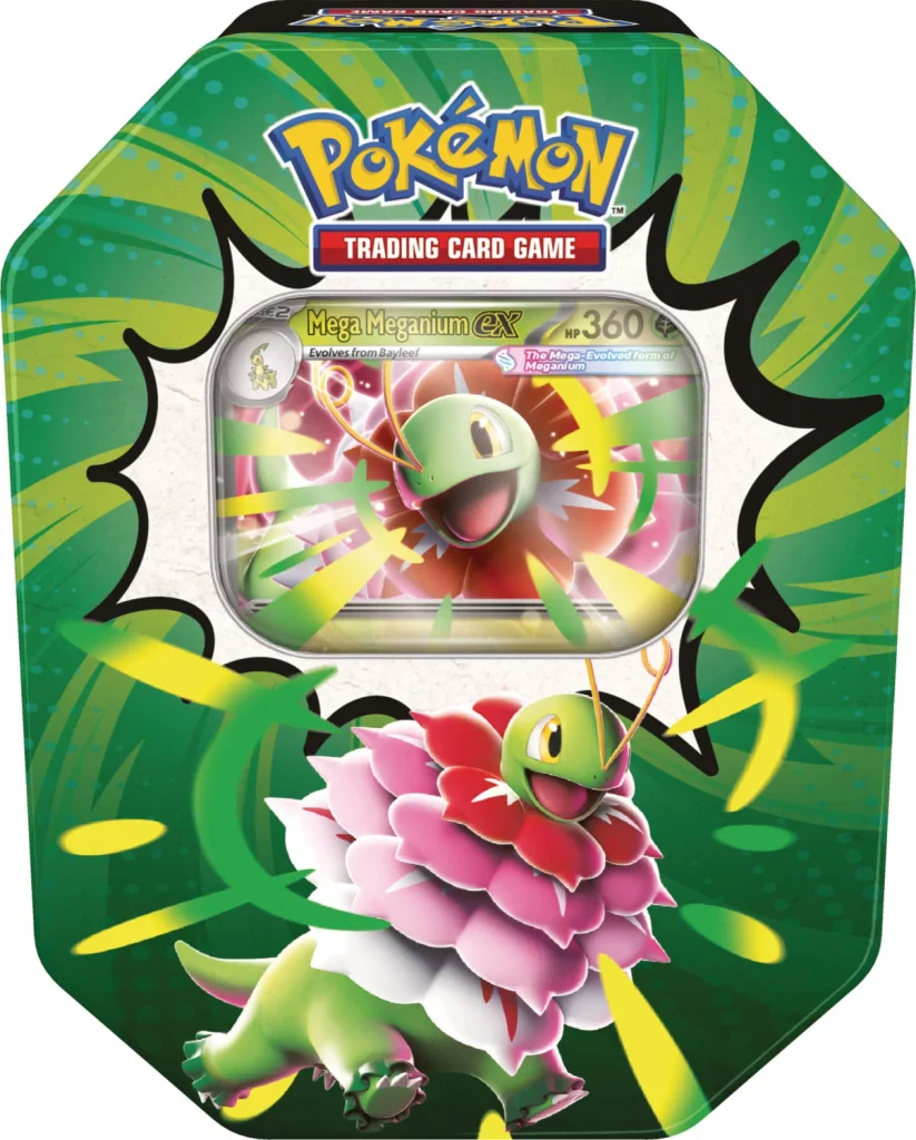 Tins Pokemon TCG
