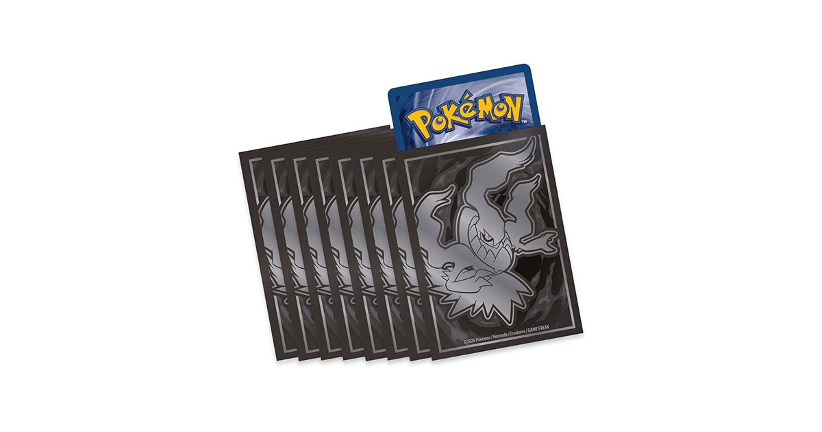 Pokémon TCG: Pitch Black — ексклюзивний погляд на картку SIR Mega Chandelure ex і деталі доповнення