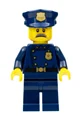 Police офіцер / Police Officer — LEGO Icons 10278 Поліцейська дільниця (Police Station)