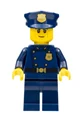 Police офіцер / Police Officer — LEGO Icons 10278 Поліцейська дільниця (Police Station)