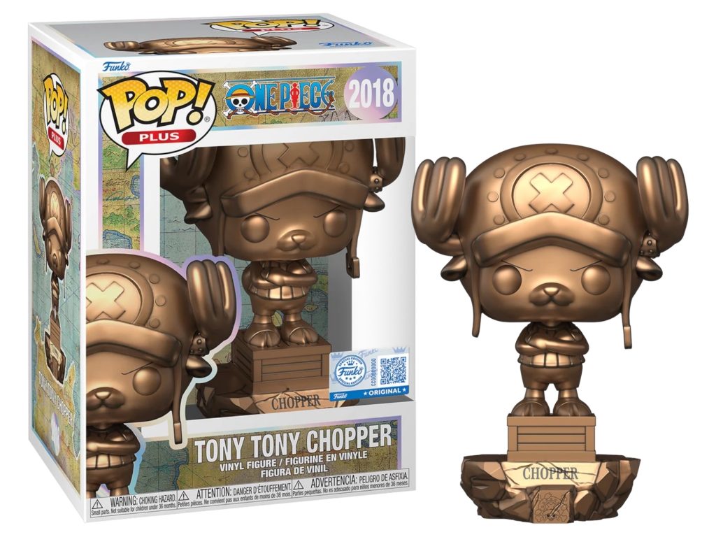 Фігурка Fanko Pop Plus One Piece Tony Tony Chopper #2018