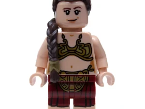 Принцеса Лея (вбрання рабині) / Princess Leia — LEGO Star Wars 75397 Вітрильна баржа Джабби (UCS)
