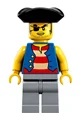 Quartermaster Riggings — LEGO Ideas 21322 Пірати затоки Барракуда (Pirates of Barracuda Bay)