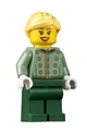 Receptionist — LEGO Icons 10297 Бутик-готель (Boutique Hotel)