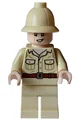 Rene Belloq — LEGO Indiana Jones 77015 Храм Золотого ідола