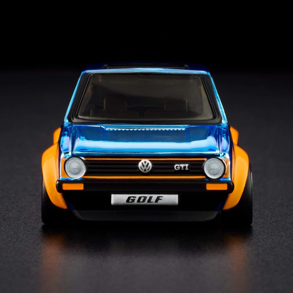 Hot Wheels RLC Exclusive 1976 Volkswagen Golf Mk1 GTI
