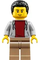 Працівник ресторану / Restaurant Worker — LEGO Ninjago 71837 Майстерні Ніндзяґо-Сіті