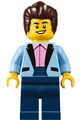 Rock Star — LEGO Icons 10260 Міський дайнер (Downtown Diner)