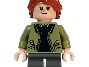Ron Weasley, Olive Green Jacket, Dirt On Nose / Ron Weasley, Olive Green Jacket, Dirt On Nose — LEGO Harry Potter 76405 Гоґвортський експрес (Collectors’ Edition)