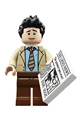 Monica Geller / Ross Geller — LEGO Ideas 21319 Central Perk («Друзі»)