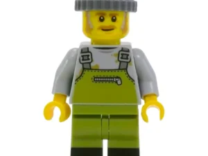 Рибалка / Fisherman — LEGO Ideas 21310 Стара рибальська крамниця (Old Fishing Store)