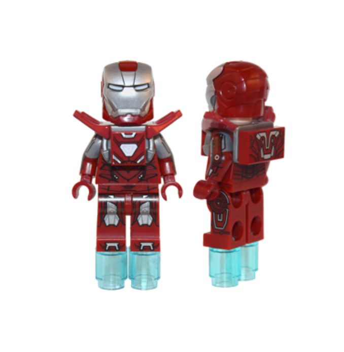 LEGO Iron Man (Silver Centurion) Promo 2016 рік