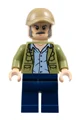Sam Quint — LEGO Ideas 21350 Щелепи (Jaws)