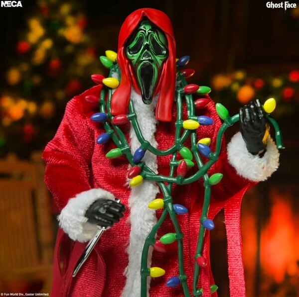 NECA Ultimate Santa's Slay Ghost Face