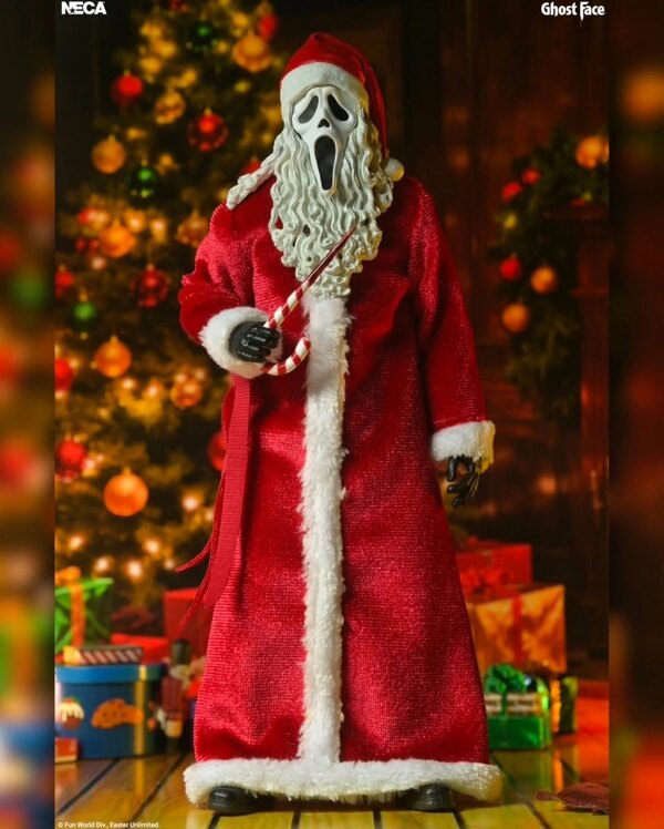 NECA Ultimate Santa's Slay Ghost Face