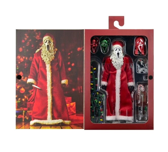 NECA Ultimate Santa's Slay Ghost Face