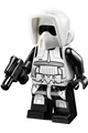 Scout піхотинець / Scout Trooper — LEGO Star Wars 10236 Селище евоків (Ewok Village)