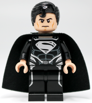 LEGO Black Suit Superman – San Diego Comic-Con 2013