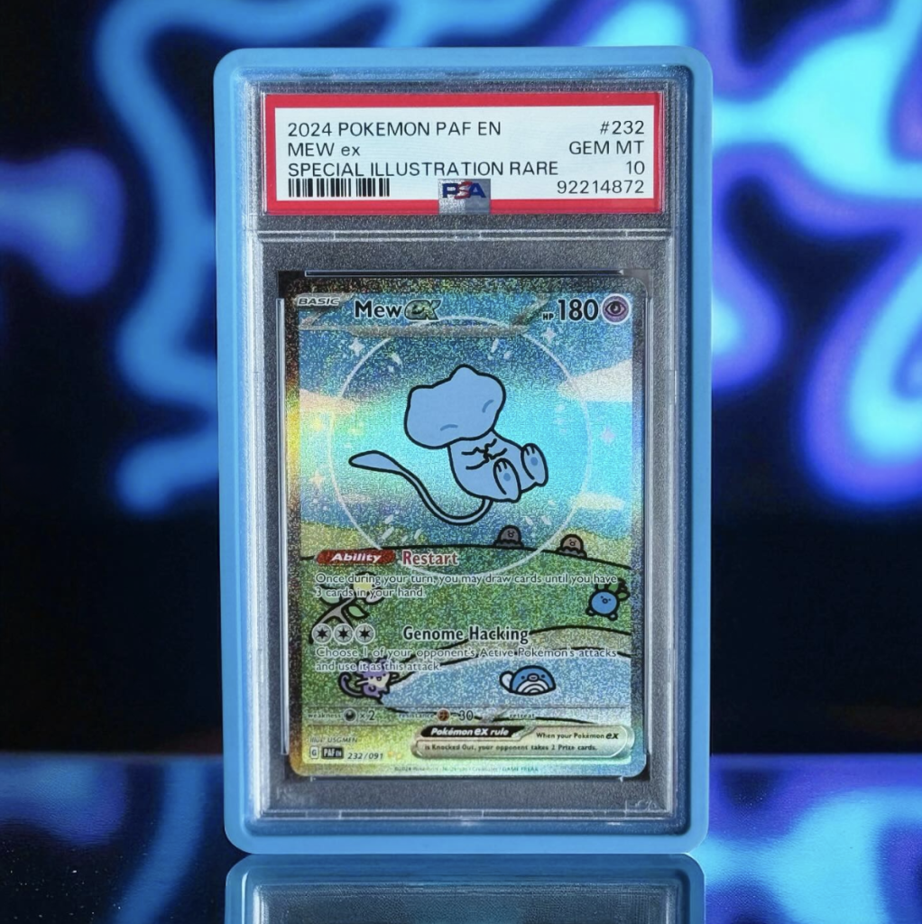 Mew ex #232 Shiny