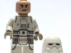 Snowtrooper, White Hips, Light Nougat Head, Grin / Snowtrooper, White Hips, Light Nougat Head, Grin — LEGO Star Wars 75313 AT-AT (UCS)