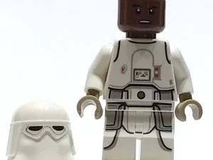 Snowtrooper, White Hips, Reddish Brown Head / Snowtrooper, White Hips, Reddish Brown Head — LEGO Star Wars 75313 AT-AT (UCS)