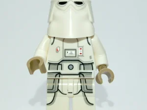 Сніговий штурмовик / Snowtrooper, White Hips, Reddish Brown Head, Female — LEGO Star Wars 75313 AT-AT (UCS)