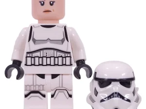 Stormtrooper, Light Nougat Head, Female / Stormtrooper, Light Nougat Head, Female — LEGO Star Wars 75419 Death Star (UCS)