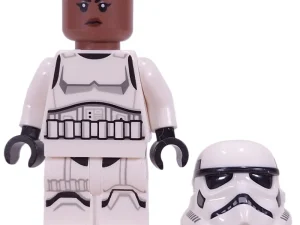 Stormtrooper - Medium Brown Head / Stormtrooper - Medium Brown Head — LEGO Star Wars 75419 Death Star (UCS)