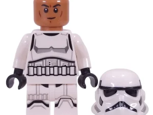Stormtrooper, Medium Nougat Head / Stormtrooper, Medium Nougat Head — LEGO Star Wars 75419 Death Star (UCS)