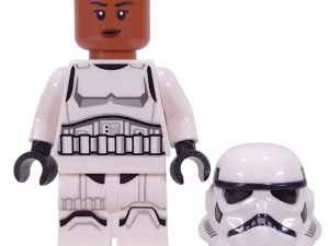 Stormtrooper, Sienna Brown Head, Female / Stormtrooper, Sienna Brown Head, Female — LEGO Star Wars 75419 Death Star (UCS)