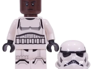 Stormtrooper, Umber Brown Head / Stormtrooper, Umber Brown Head — LEGO Star Wars 75419 Death Star (UCS)