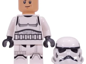 Stormtrooper, Warm Tan Head, Female / Stormtrooper, Warm Tan Head, Female — LEGO Star Wars 75419 Death Star (UCS)