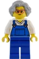 Вуличний торговець / Street Vendor — LEGO Ninjago 71799 Ринки Ніндзяґо-Сіті