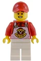 Шеф суші-бару / Sushimi Chef — LEGO Ninjago 71799 Ринки Ніндзяґо-Сіті